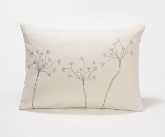 Delicate Dandelion Pillow