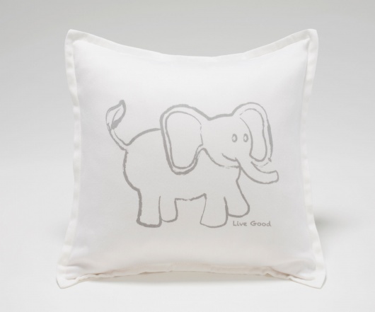 Elephant Baby Pillow