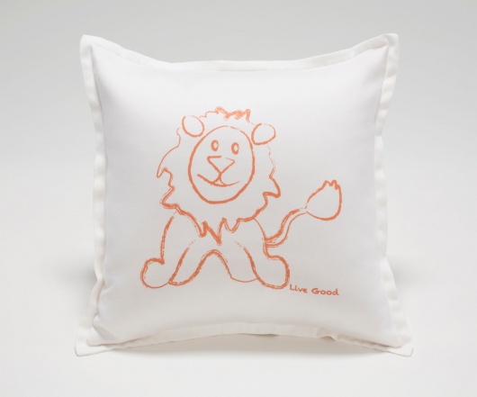 Lion Baby Pillow