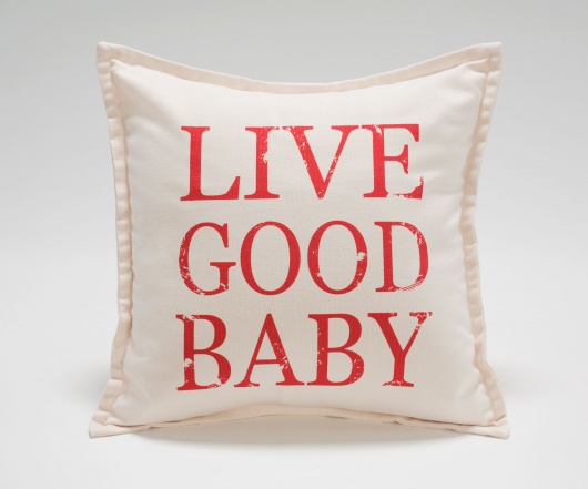 Live Good Baby Pillow