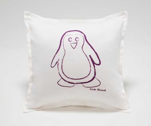 Penguin Baby Pillow