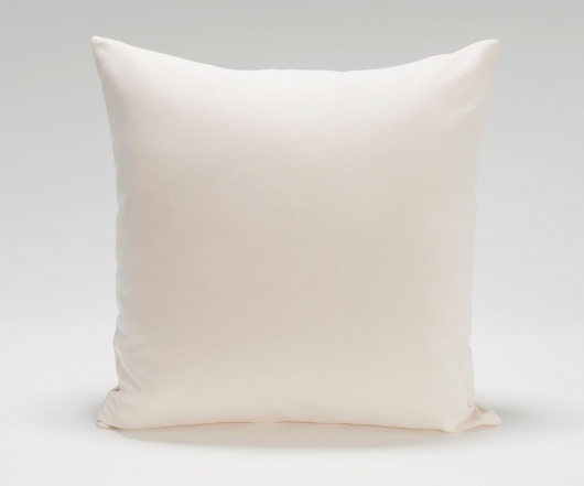 Solid Canvas Pillow