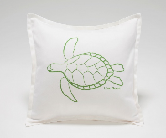 Turtle Baby Pillow