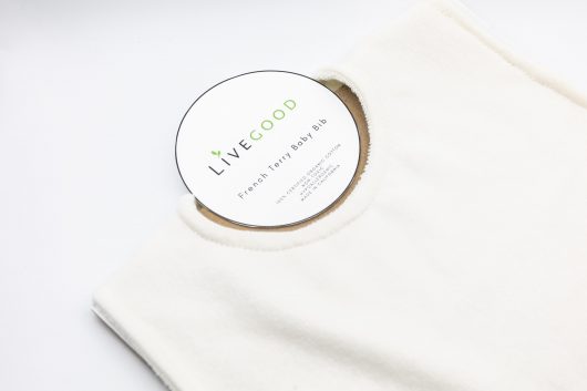 French Terry Baby Bib - Image 3