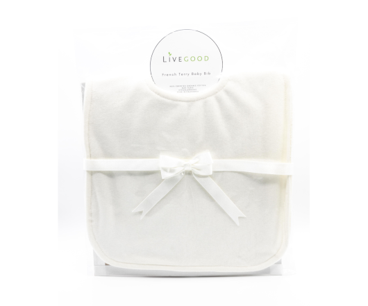 French Terry Baby Bib